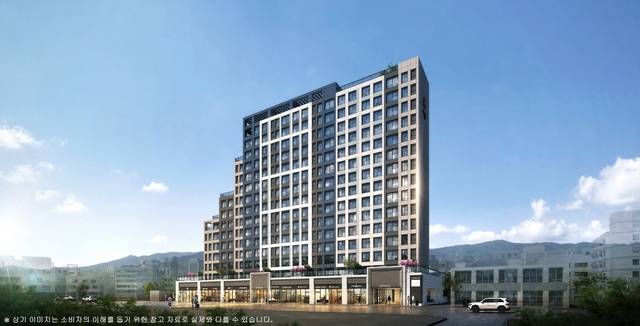 신대방역 더하이브 퍼스트 투시도