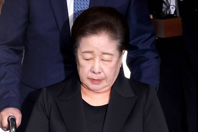 한학자 통일교 총재. 사진=뉴스1