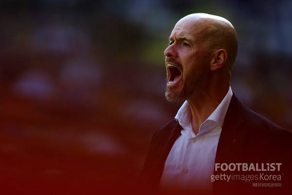 에릭 텐 하흐 감독. 게티이미지코리아