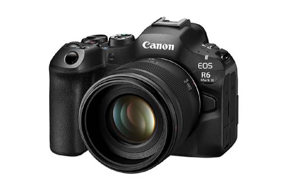 풀프레임 미러리스 카메라 신제품 'EOS R6 Mark III' [사진=캐논코리아]
