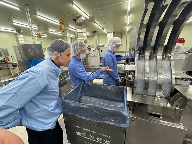 박규영 대표는 현장의 목소리를 들으면서 나노가드 AI를 완성해나갔다 / 출처=프로보틱스