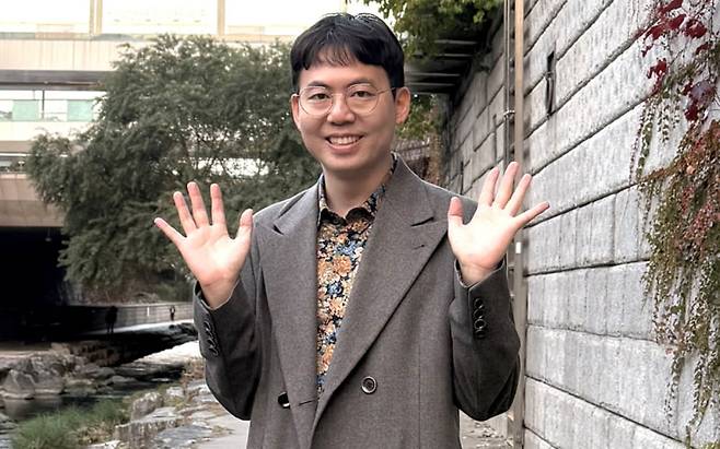 김승환 프로그래머 / 사진제공. 김효정