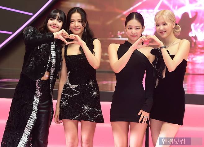 그룹 블랙핑크 /사진=한경DB