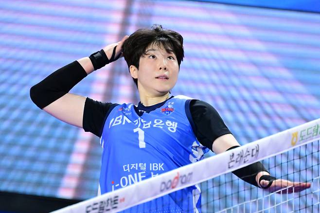 이소영. 한국배구연맹 제공
