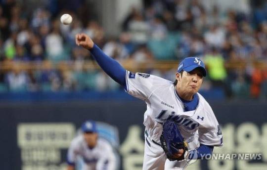 삼성 원태인 / 사진=연합뉴스