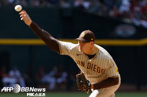 스탐멘은 현역 시절 샌디에이고에서 투수로 뛰었다. 사진=ⓒAFPBBNews = News1