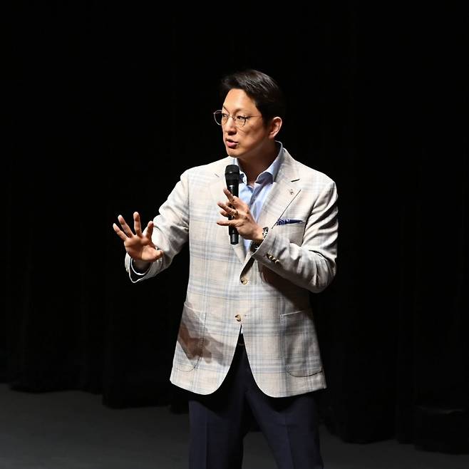 한석준이 학폭 가해자 대입 취소 관련 소신을 밝혔다. /사진=인스타그램 갈무리