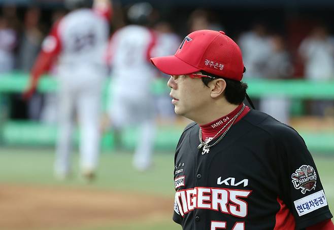 KIA타이거즈 양현종이 자유계약선수를 앞두고 있다. 사진은 KIA에서 활약 중인 양현종. /사진=뉴스1