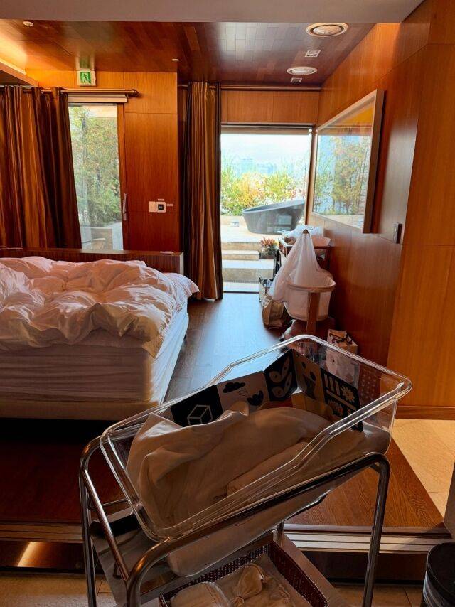 이시영이 머무는 서울 강남구 역삼동에 있는 D조리원. /이시영 소셜미디어