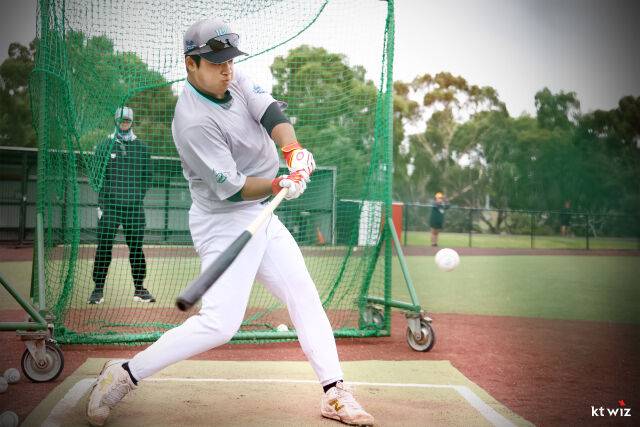 KT 위즈 강민성./KT 위즈