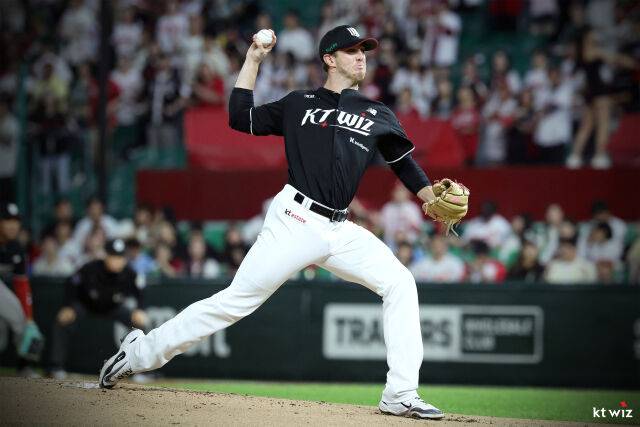 KT 위즈 패트릭 머피./KT 위즈