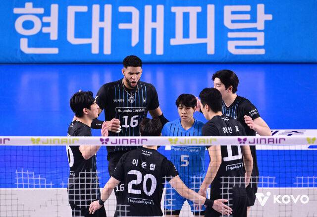 현대캐피탈 배구단./KOVO