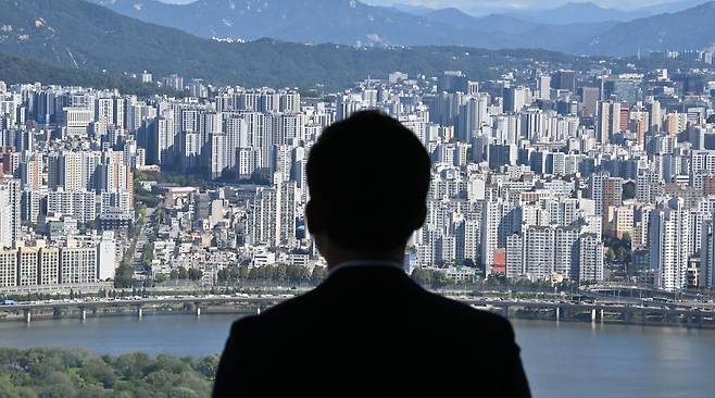 서울 마포구의 주거지역 일대 모습. 임세준 기자