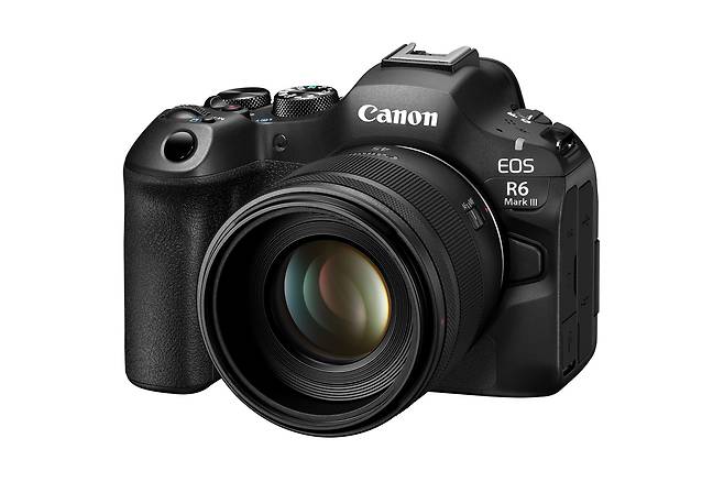 풀프레임 미러리스 카메라 신제품 ‘EOS R6 Mark III’ [캐논코리아 제공]