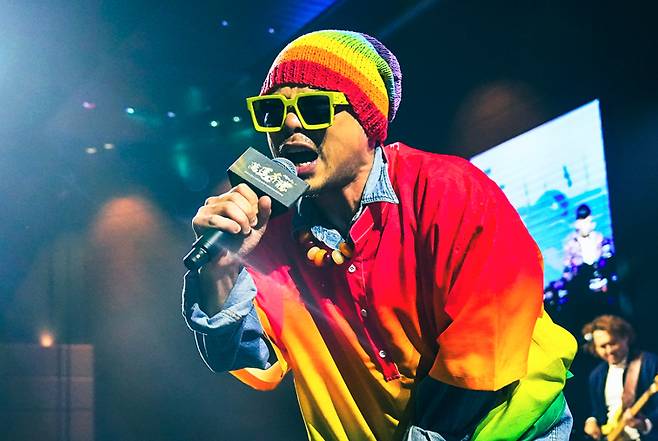 대만 인플루언서 아이리스 시에를 살인한 혐의를 받고 있는 말레이시아 래퍼 네임위. [인스타그램 캡처]