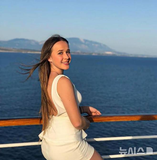 [뉴시스] 연속적인 음주 도전 끝에 사망한 마리아 호세 아르딜라(23)의 모습(사진=소셜미디어) 2025.11.3