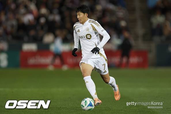 [사진] 손흥민 ⓒGettyimages(무단전재 및 재배포 금지)