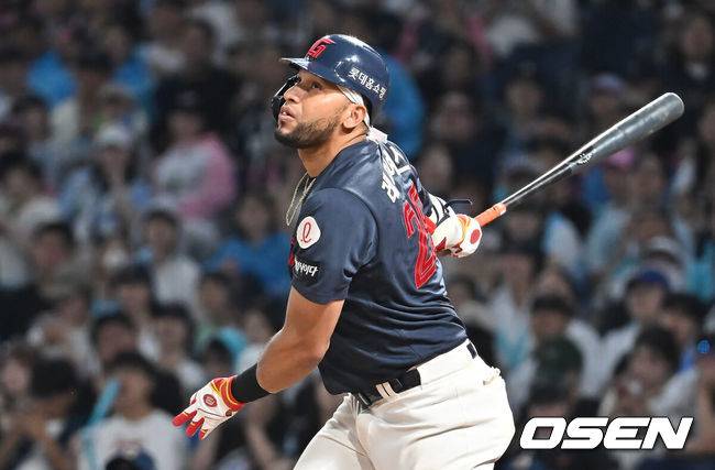 [OSEN=창원, 이석우 기자] 롯데 자이언츠 레이예스 / foto0307@osen.co.kr