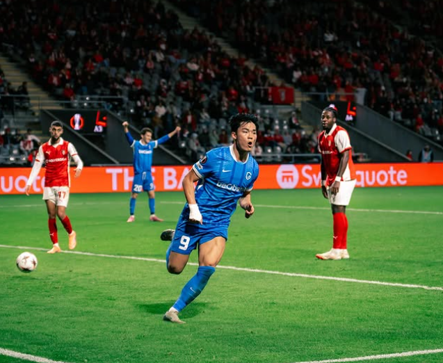 [사진] KRC 헹크 공식 소셜 미디어