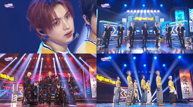 ‘SBSKPOP X INKIGAYO’ 유튜브 화면