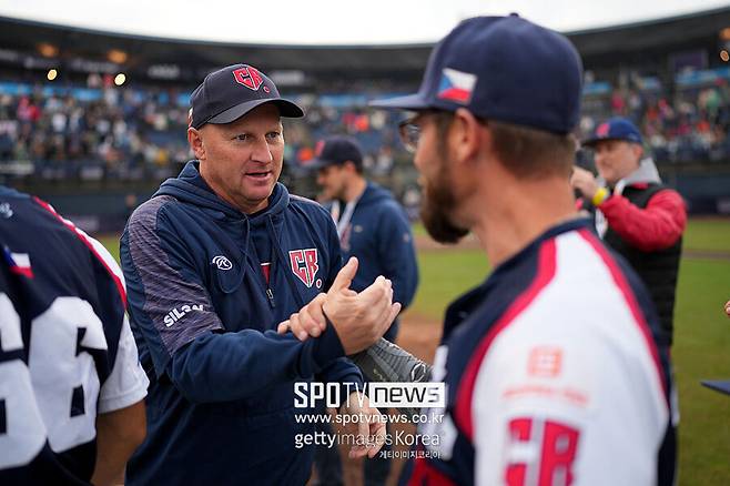 ▲ 내년까지 체코 야구 대표팀을 이끌 파벨 차딤 감독.