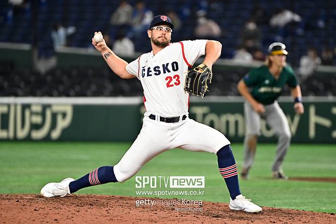 ▲ 체코 대표팀 다니엘 파디삭