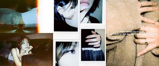 ▲ 프로미스나인 출신 이서연. 제공| 하이어뮤직