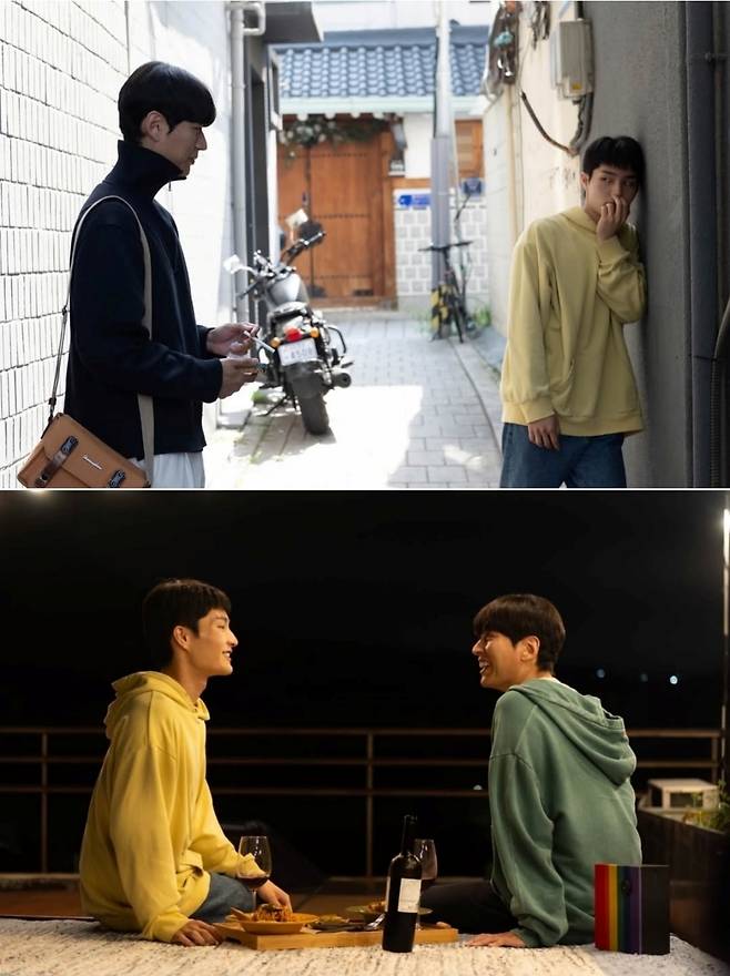 정시현, 퀴어영화 '꿈을 꾸었다 말해요'로 서울국제프라이드영화제 참석