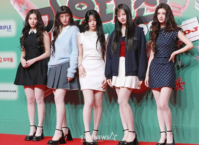 걸그룹 뉴진스 /2024.12.25 /사진=이동훈 photoguy@