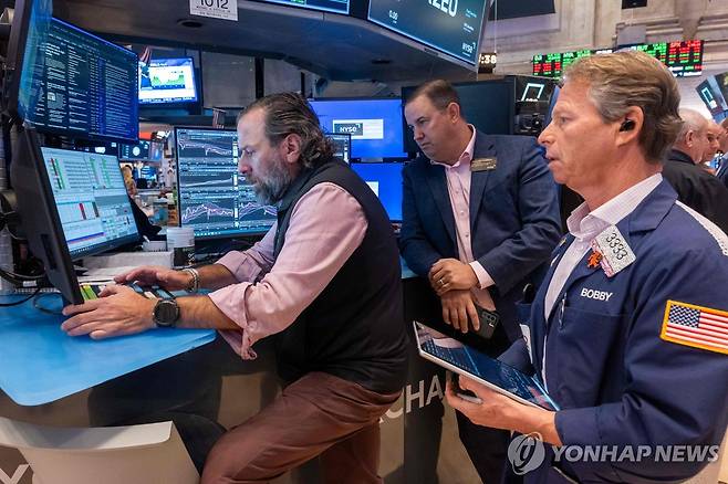 뉴욕증권거래소 연합뉴스