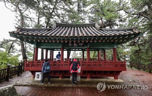 죽도정 [사진/임헌정 기자]