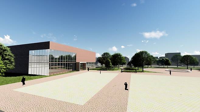 춘천시립미술관 조감도 [춘천시 제공.재판매 및 DB 금지]