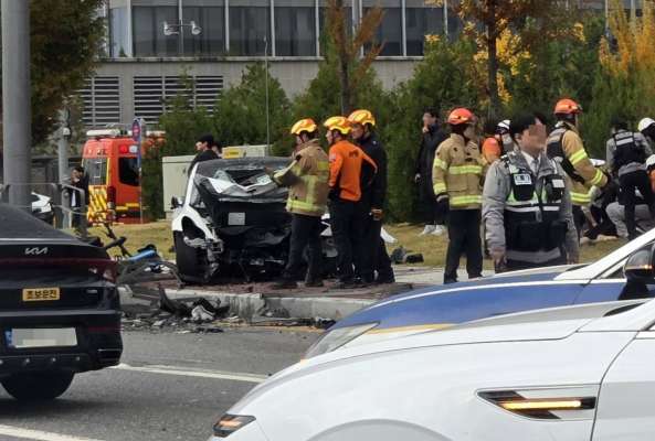 대전 도룡동 사고 현장