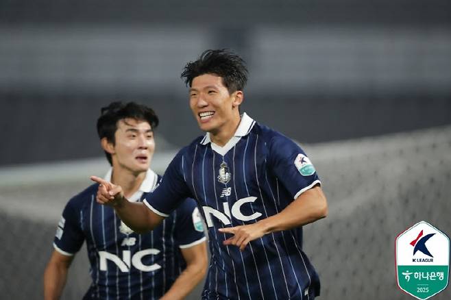 변경준(이랜드). 사진=한국프로축구연맹