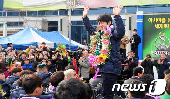 전북 현대의 최철순. 2016.12.3/뉴스1 ⓒ News1 문요한 기자