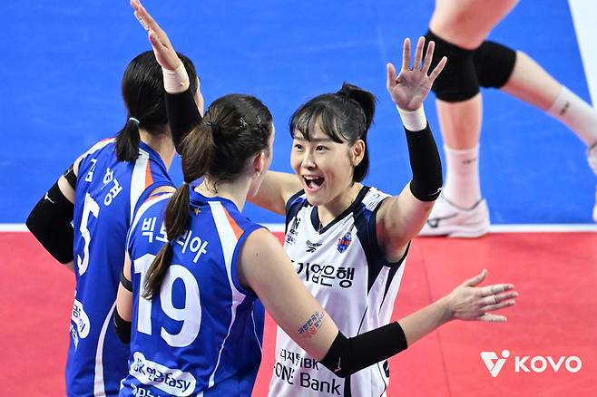 기업은행 임명옥. 제공 | 한국배구연맹