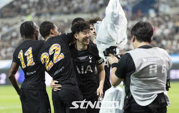 토트넘 홋스퍼 시절 손흥민. /사진=뉴시스