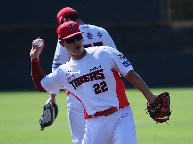 KIA 타이거즈 주효상. 사진제공=KIA 타이거즈