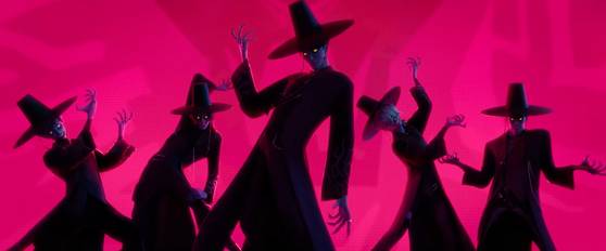 ‘케데헌’의 ‘사자보이스’. [사진 넷플릭스]