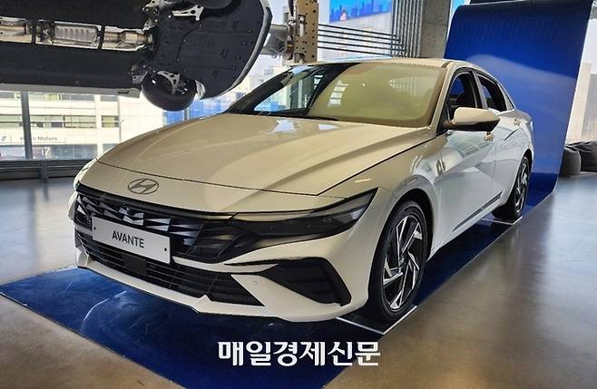 2030이 사랑하는 아반떼 [사진촬영=최기성 매경 디지털뉴스룸 기자]