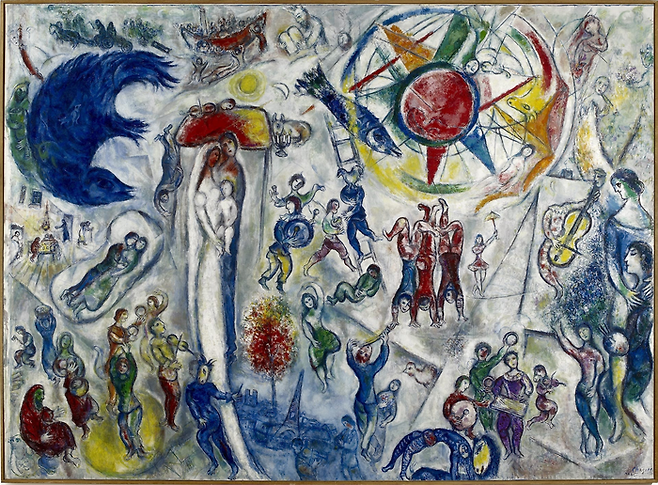 Marc Chagall [인생(La Vie)], 1964 ©Marguerite and Aimé Maeght