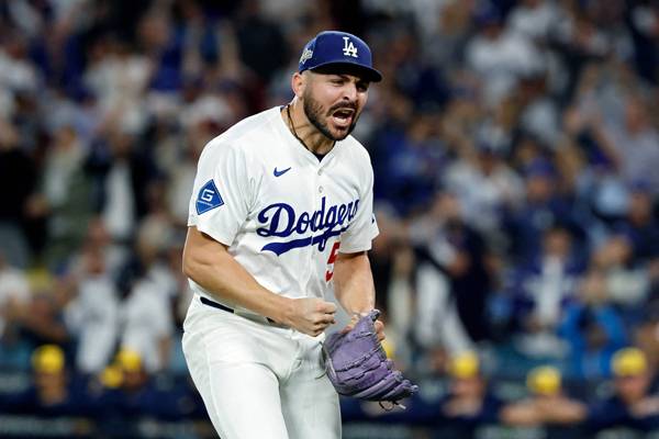 베시아는 월드시리즈를 앞두고 팀을 이탈했다. 사진= Getty Images/AFP= 연합뉴스 제공