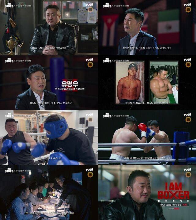 ボクシングサバイバル「アイアムボクサー」 / tvN「アイアムボクサー」