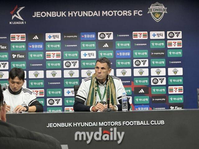 거스 포옛 전북 현대 감독./전주월드컵경기장=노찬혁 기자