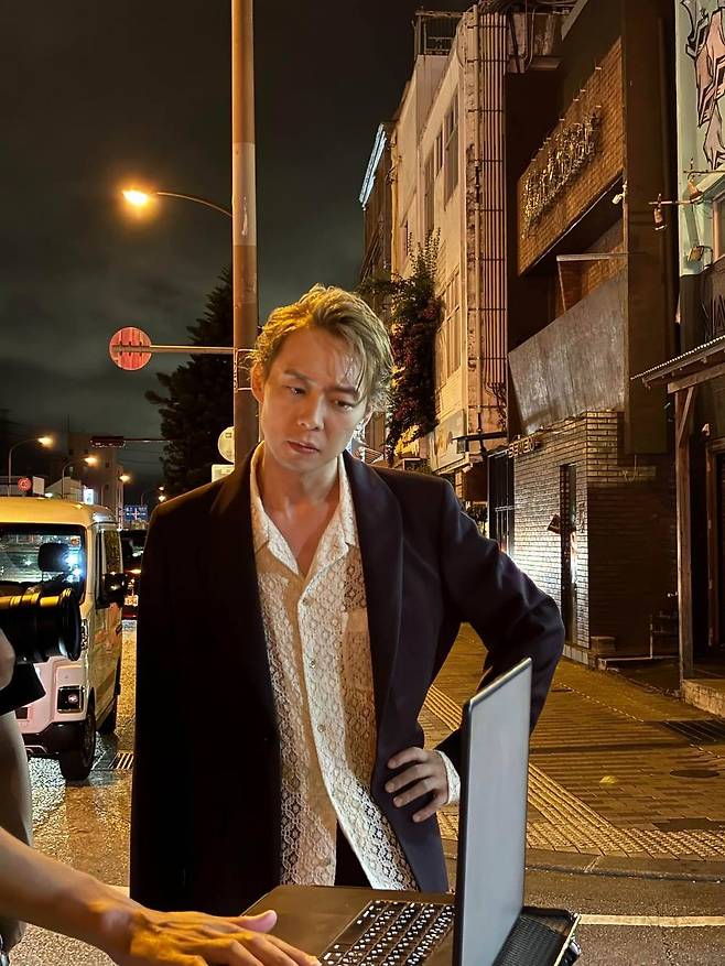 사진=박유천 소셜미디어