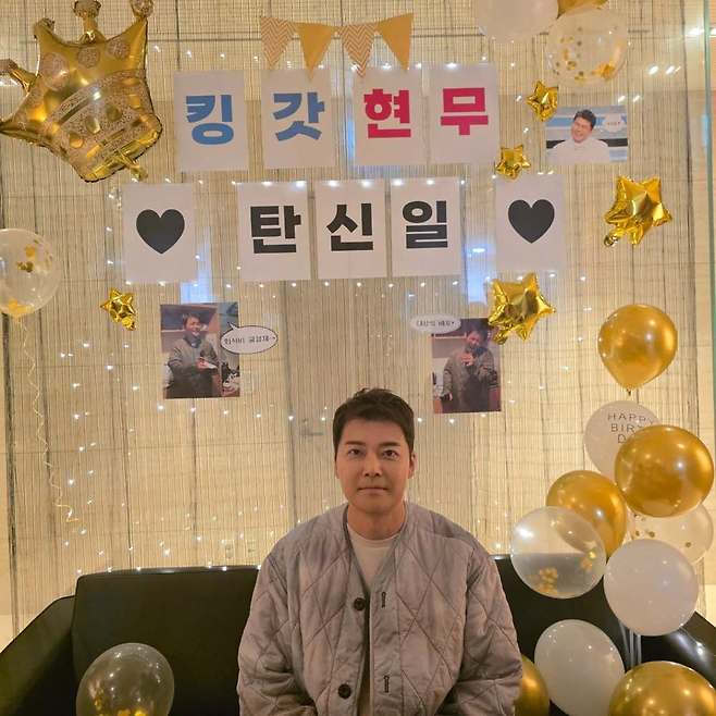사진=전현무 소셜미디어