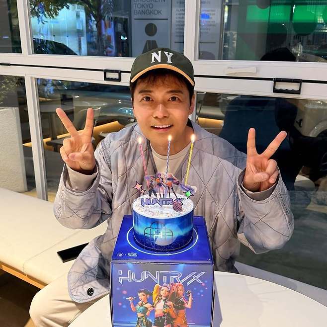 사진=전현무 소셜미디어