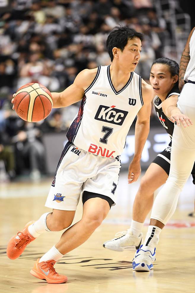 [서울=뉴시스] 프로농구 부산 KCC 허훈. (사진=KBL 제공) *재판매 및 DB 금지