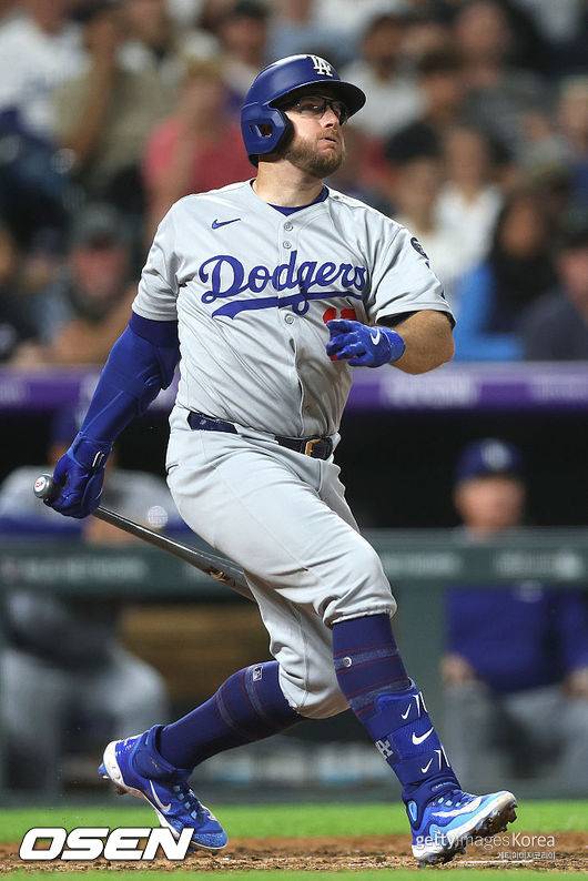 [사진] LA 다저스 맥스 먼시. ⓒGettyimages(무단전재 및 재배포 금지)