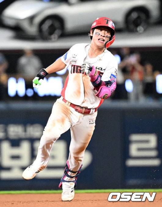 [OSEN=이대선 기자] KIA 박찬호 2025.09.10 /sunday@osen.co.kr